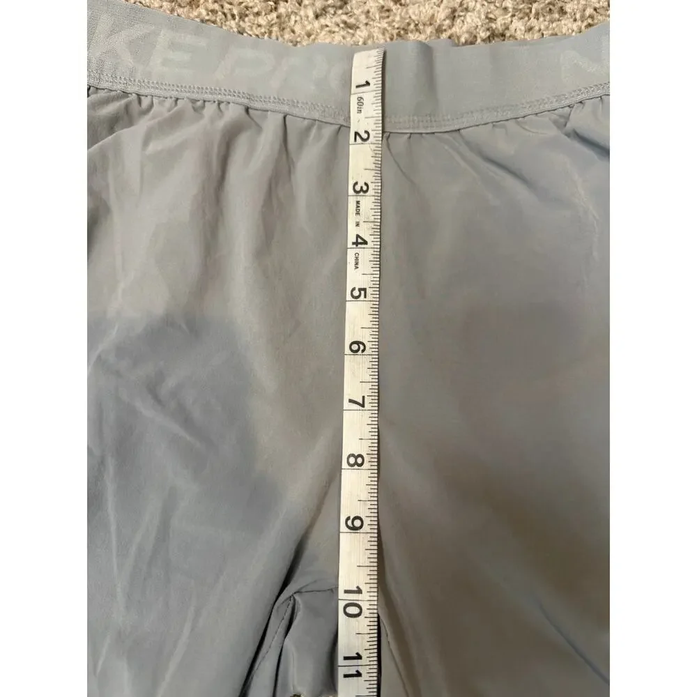 Nike Pro Men’s Dri-FIT Flex Vent Max Tapered Training Pants Particle Grey S